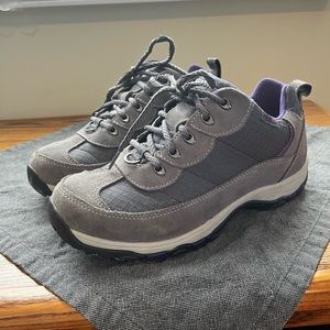 L.L. Bean Snow Sneakers Arctic Grip Low Top Shoes | size 8 wide